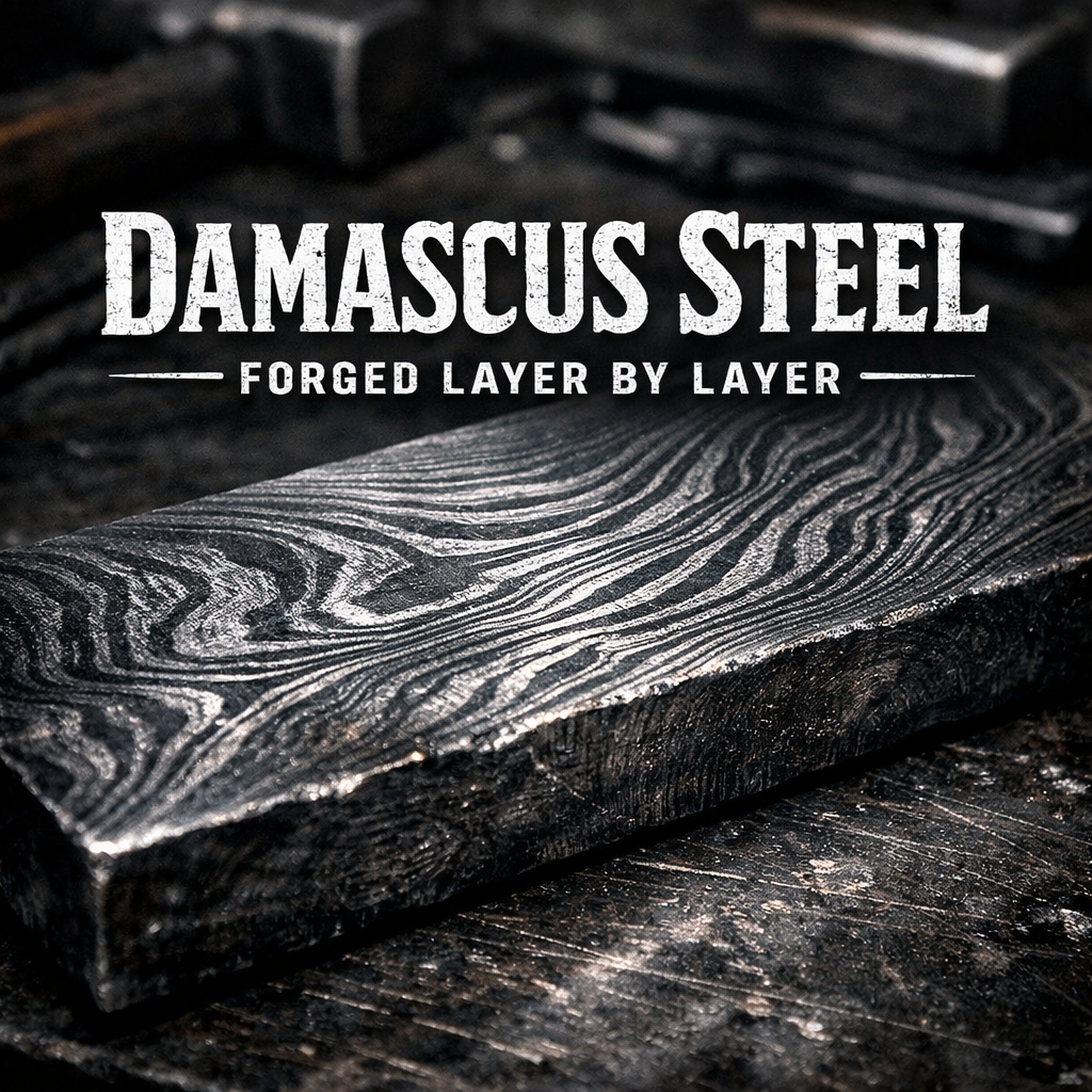 Damascus Rings