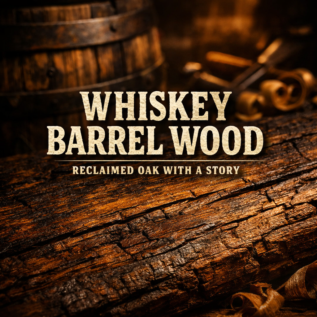 Whiskey Barrel Rings