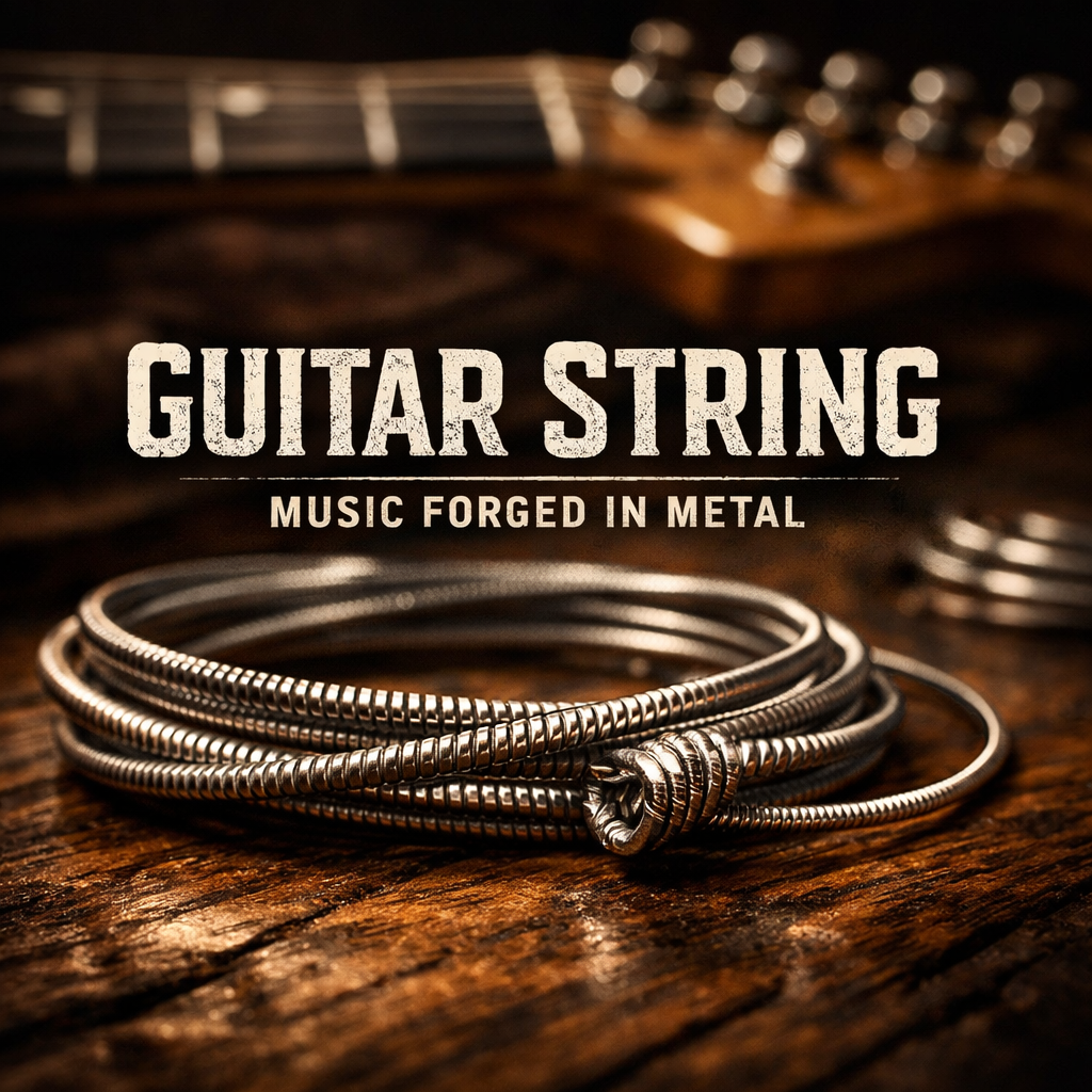Guitar String Rings