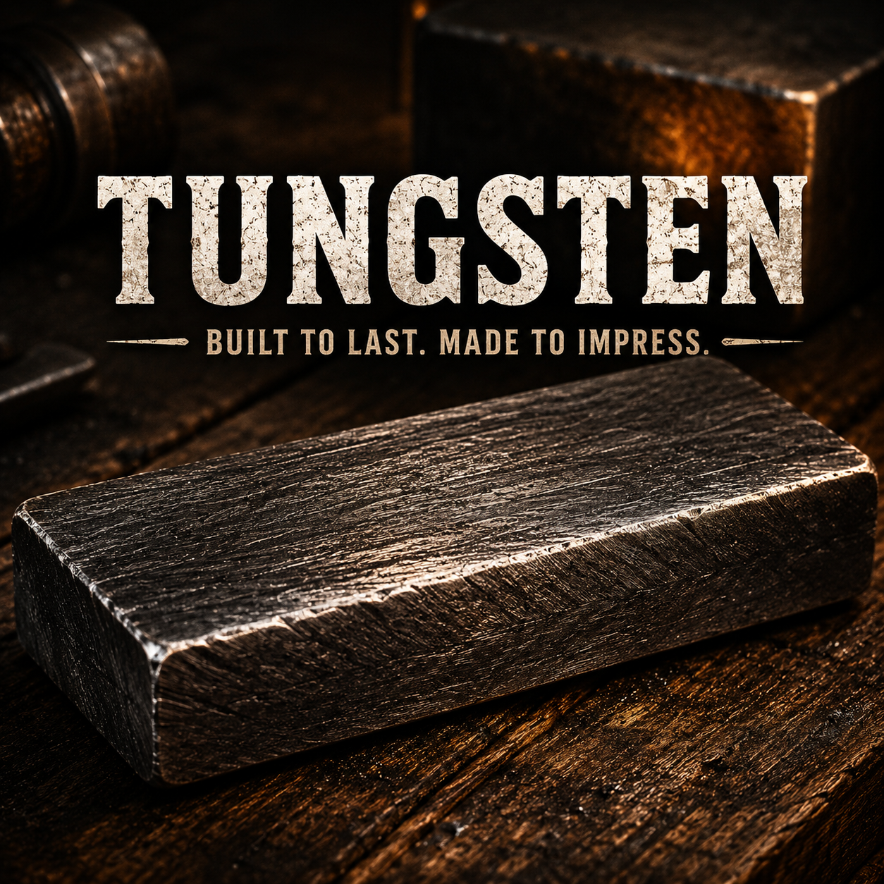 Tungsten Rings