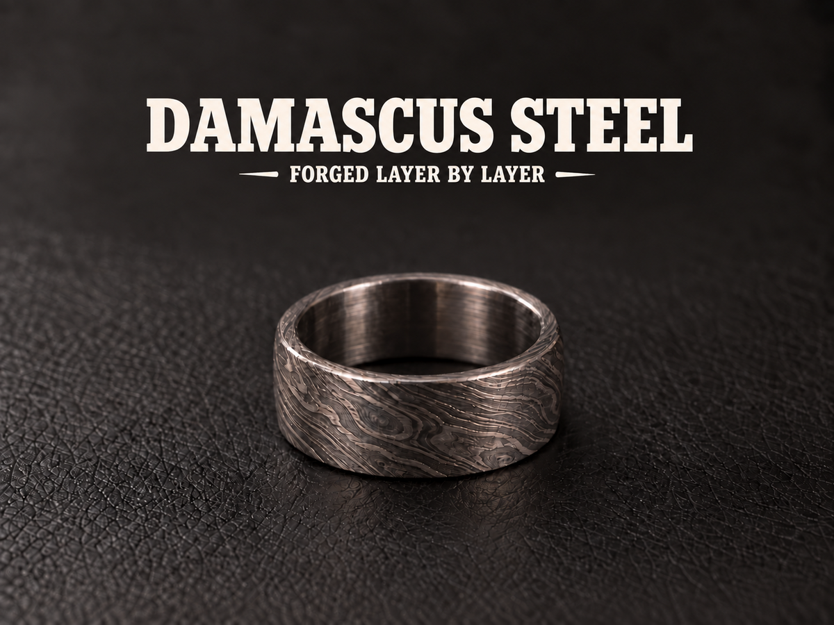Damascus Rings