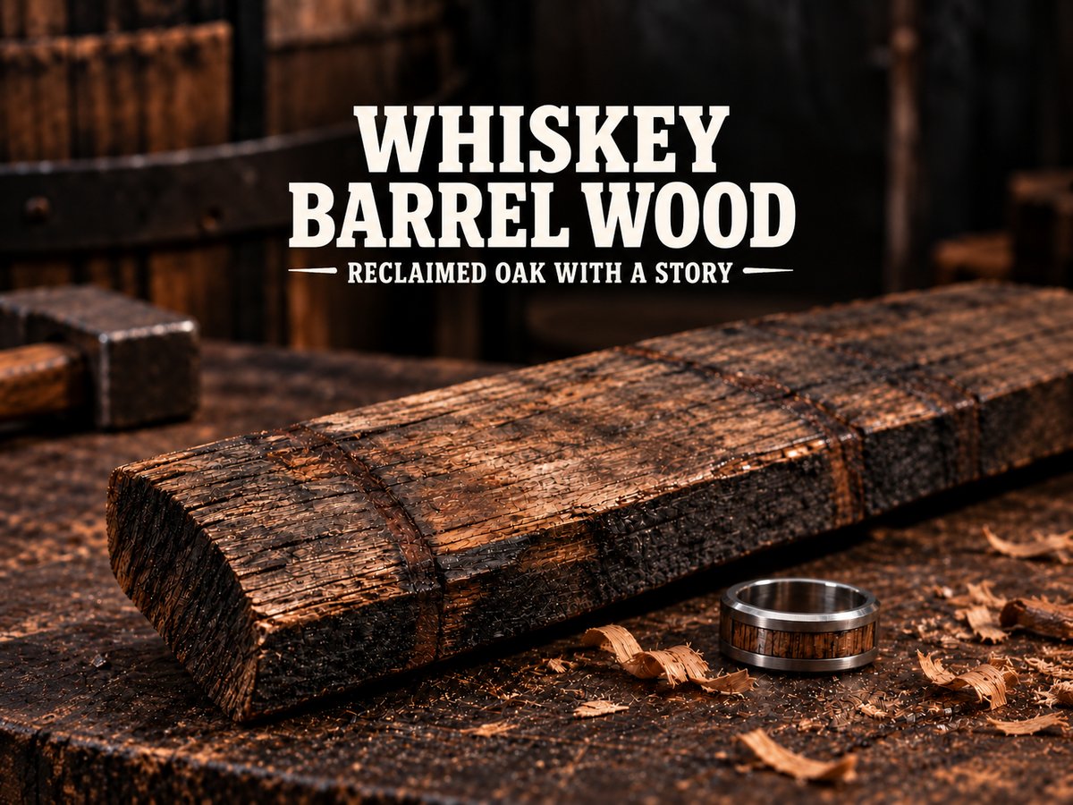 Whiskey Barrel Rings